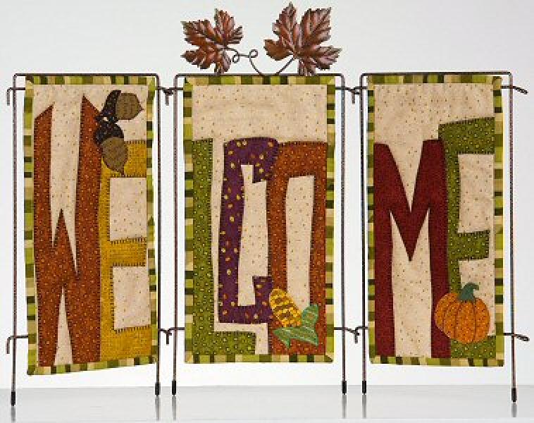 Welcome Autumn Quilt Pattern