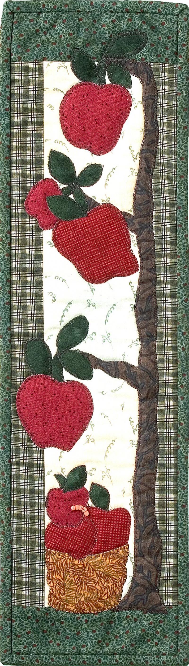 Apples a' Fallen Quilt Pattern