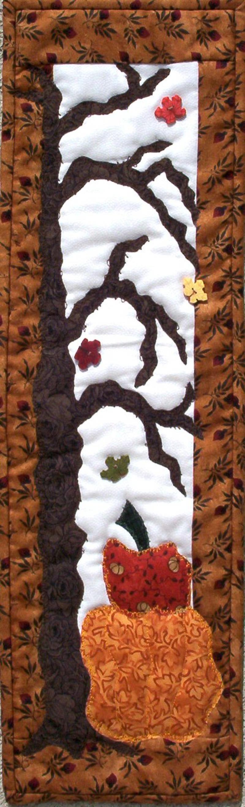 Last Leaves Quilt Pattern