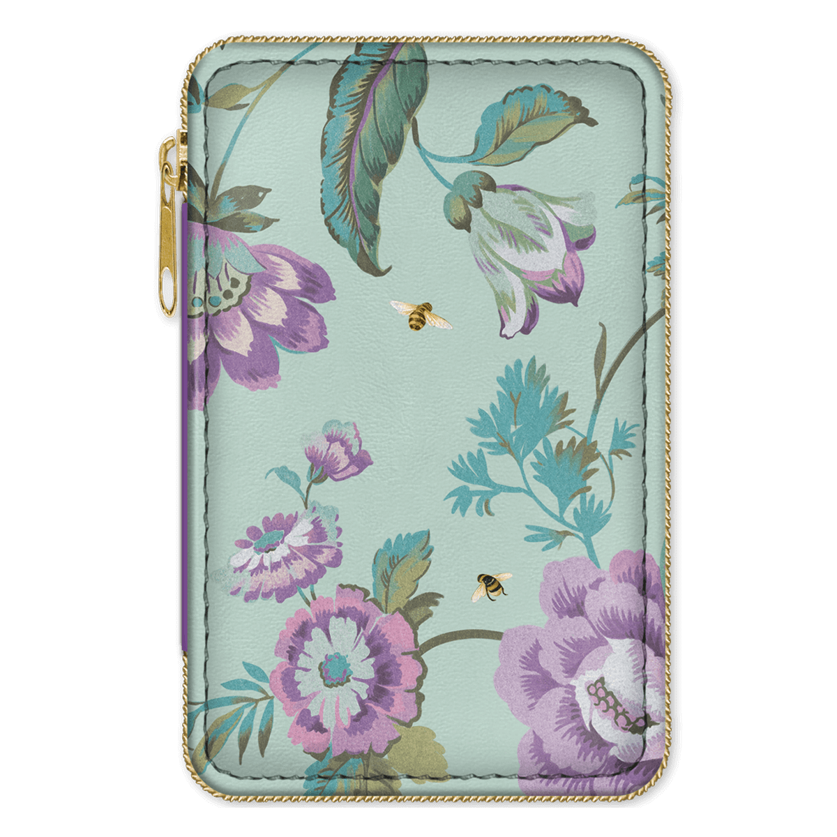 Mint Jacobean Sewing Kit