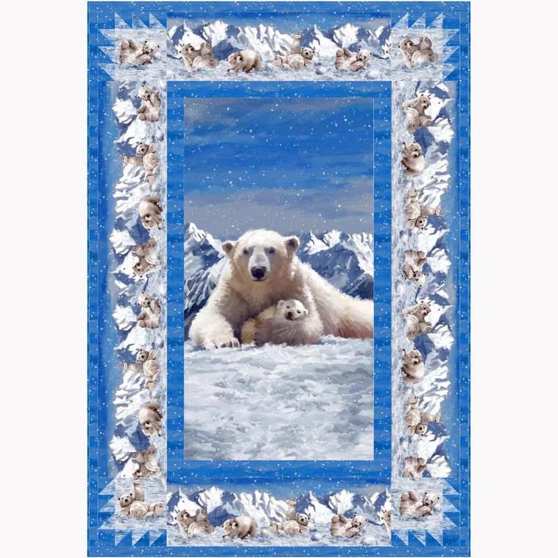 Polar Bear Fun Downloadable Pattern