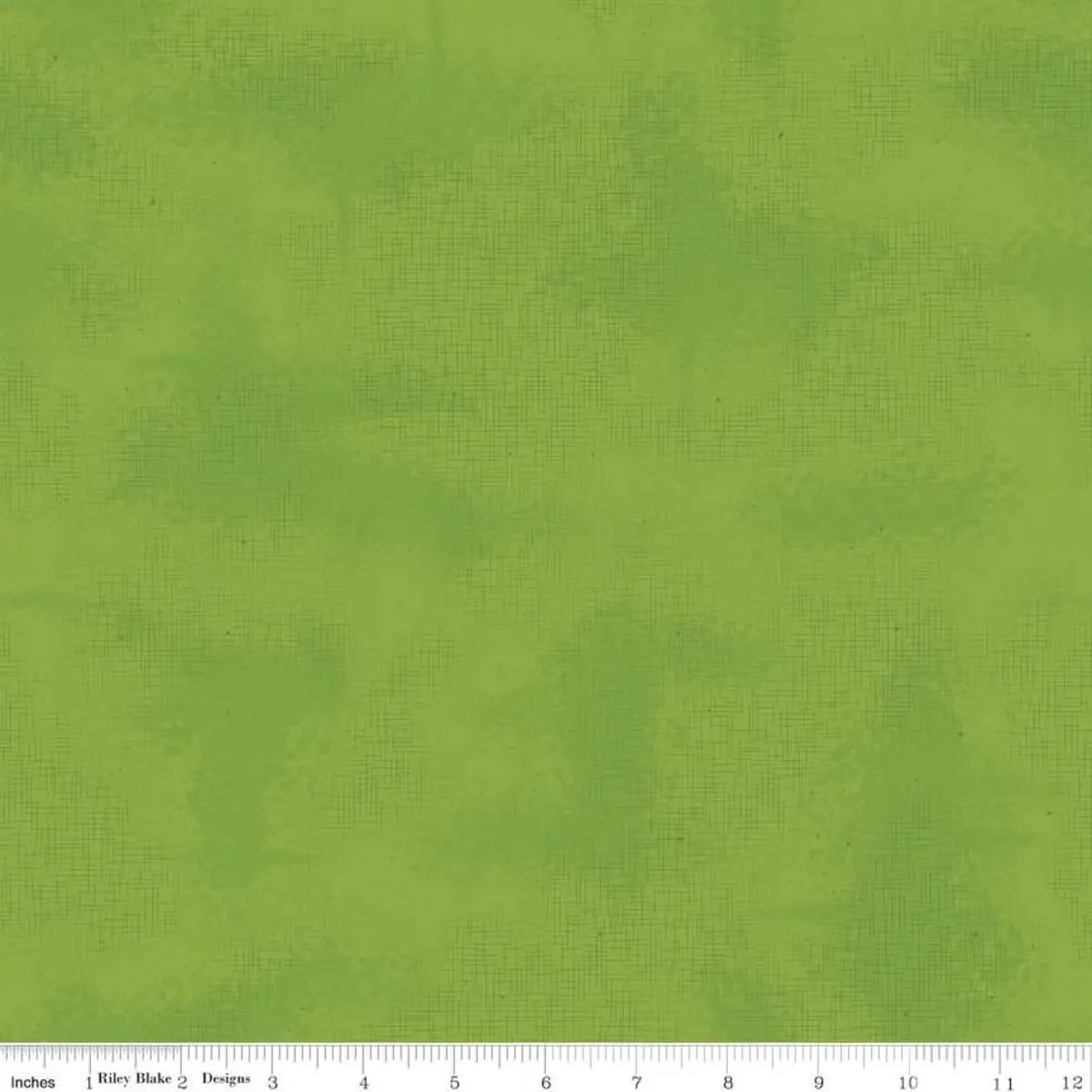 Green Shabby Turtle Cotton 43"/44" Fabric Per Yard