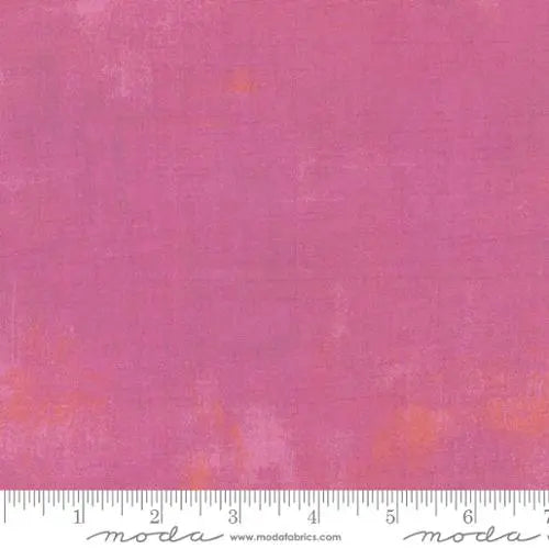 Pink Grunge Basics Rose 44"/45" Fabric Per Yard