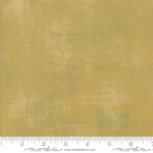 Yellow Grunge Basics Ginger Ale 44"/45" Fabric Per Yard