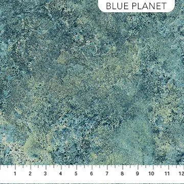 Blue Planet 26757-48 Cotton 44"/45" Fabric Per Yard