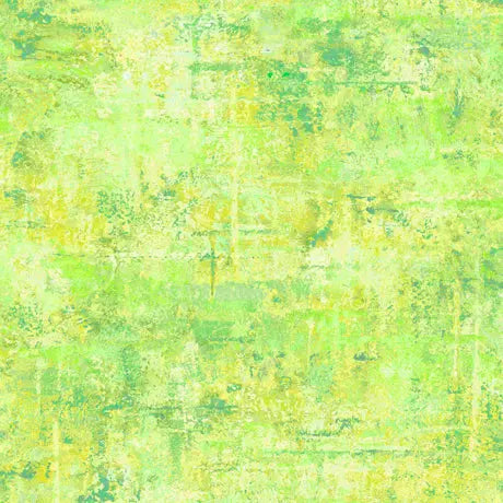 Green Celery Mottled Blender 44"/45" Fabric Per Yard