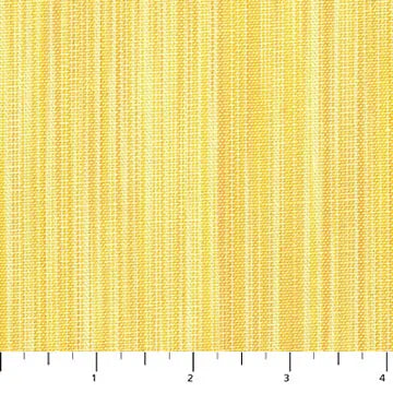 Yellow Butter Space Dye Cotton 44"/45" Fabric per yard