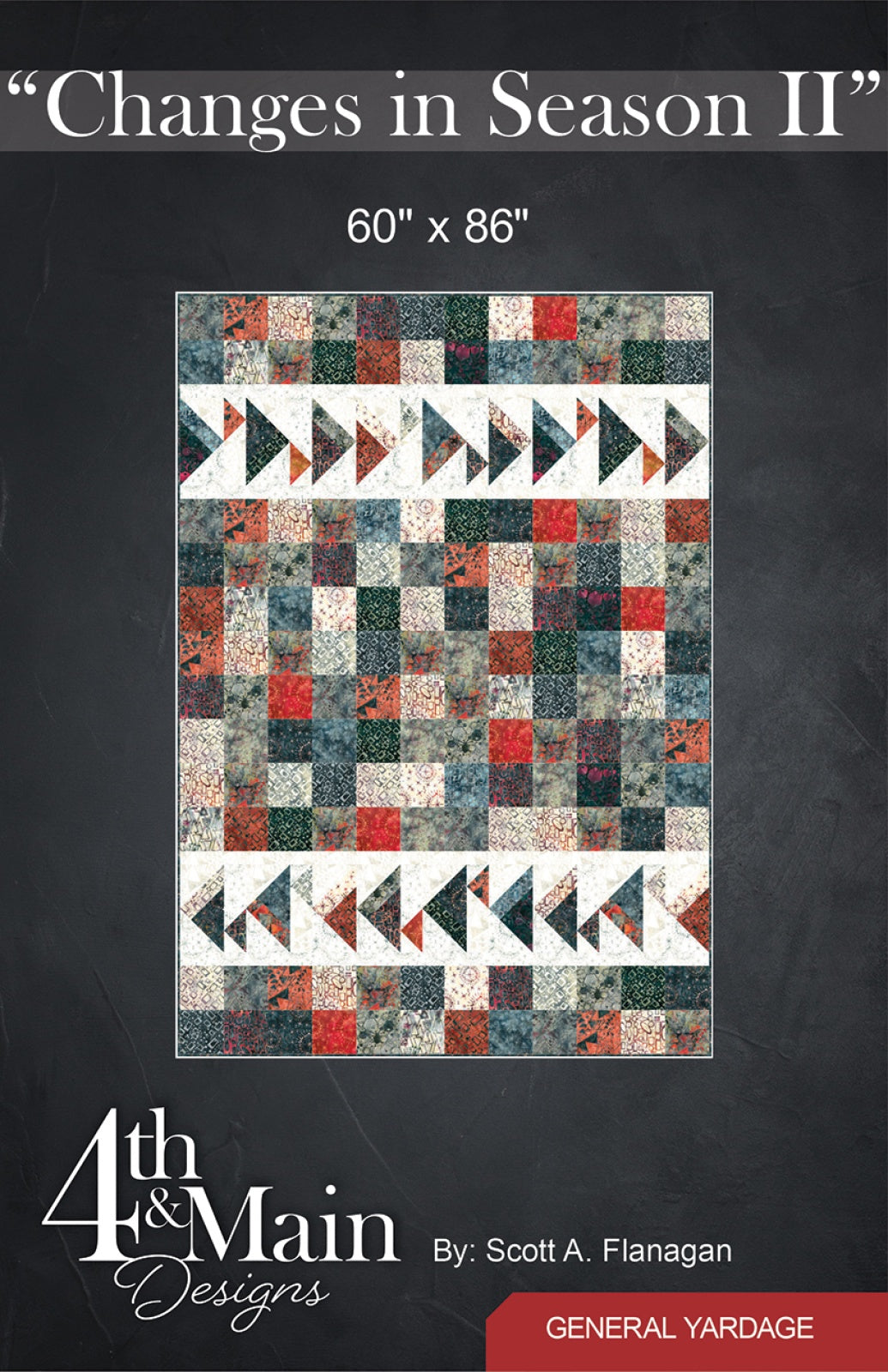 Changes in Seasons II Quilt Pattern
