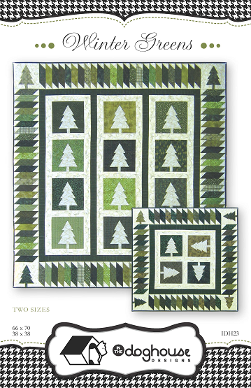 Winter Greens Quilt Pattern