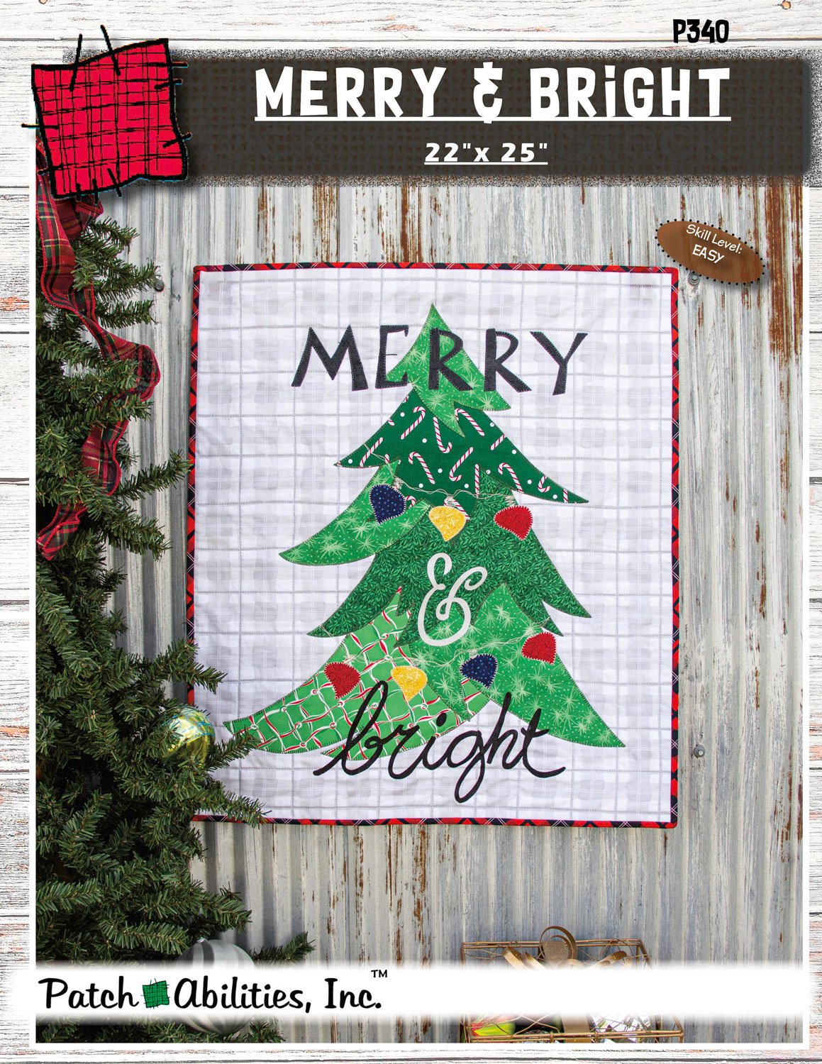 Merry & Bright Downloadable Pattern