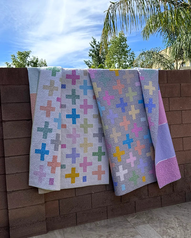 Surplus Strips Quilt Pattern