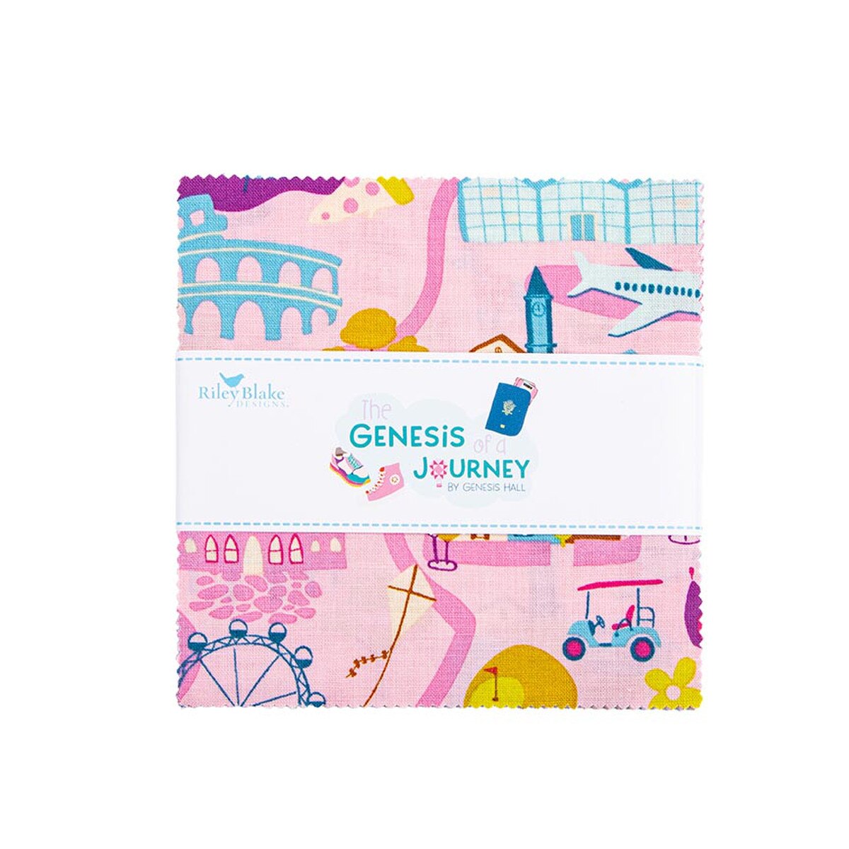 The Genesis of a Journey 5" Stacker