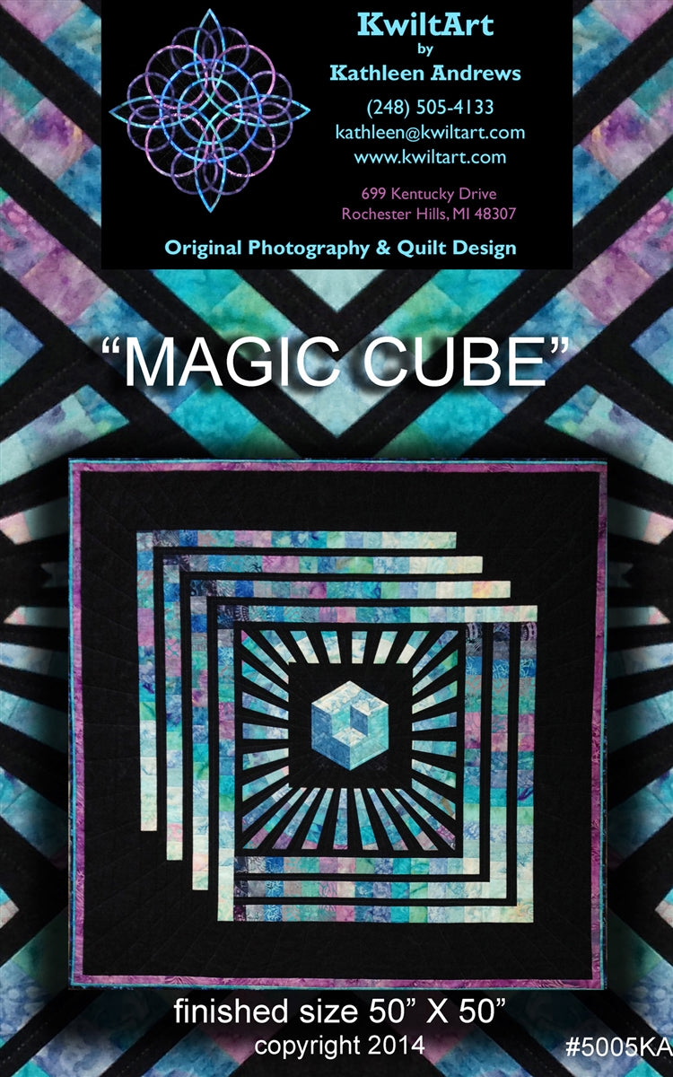 Magic Cube Quilt Pattern