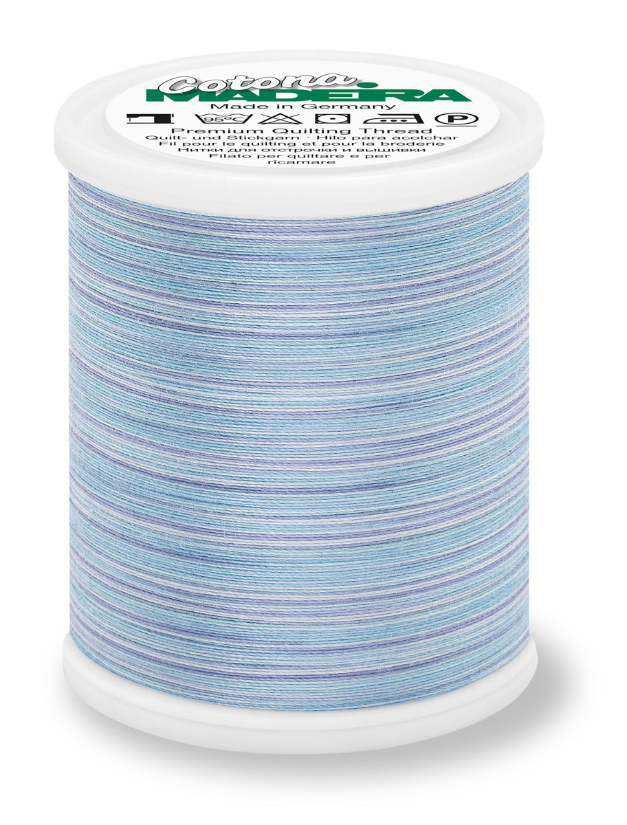 Cotona 50 - Premium Cotton Quilting & Sewing Thread, Multi-Color