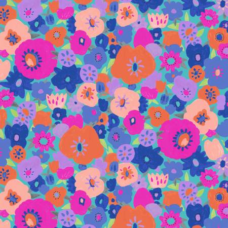 WD Cobalt Flower Blotch