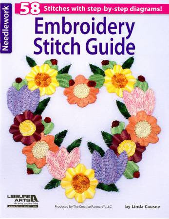 Embroidery Stitch Guide