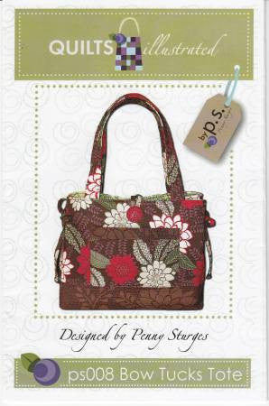 Bow Tucks Bag Pattern