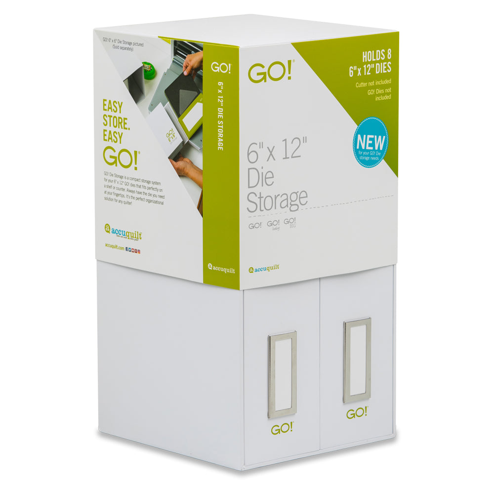 AccuQuilt GO! Die Storage Folders 6" x 12"
