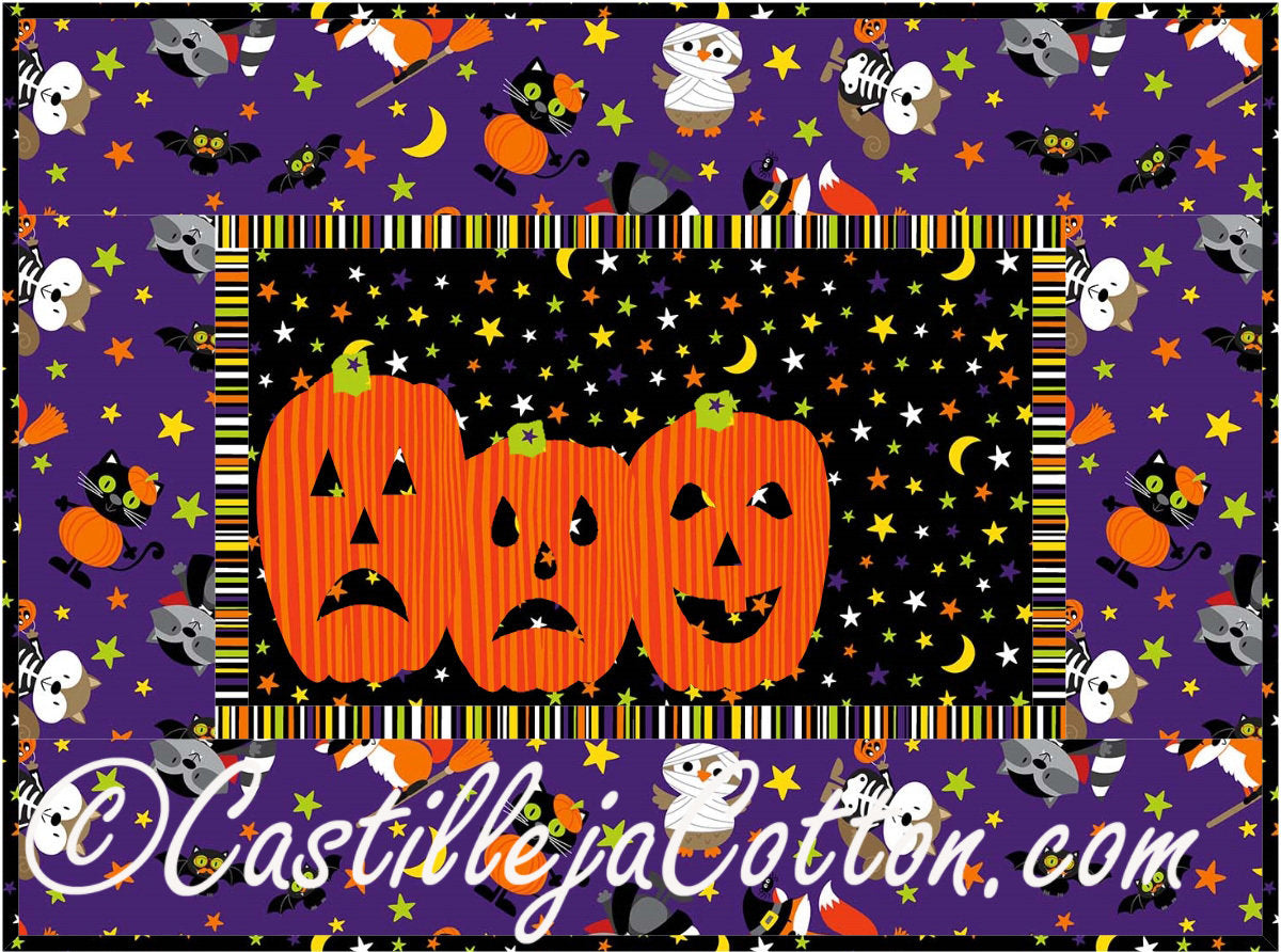 Scary Pumpkins R2 Downloadable Pattern