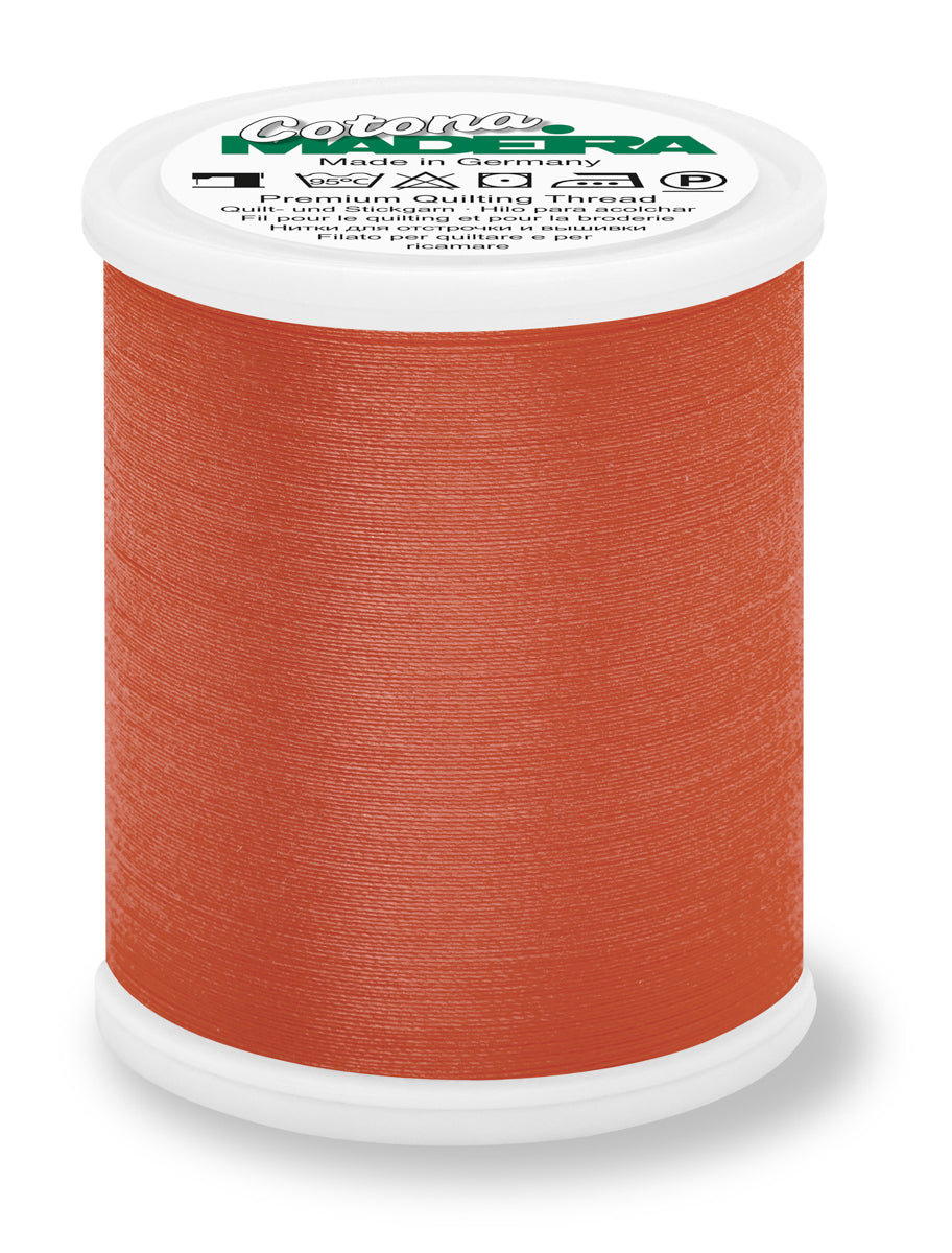 Cotona 50 - Premium Cotton Quilting & Sewing Thread, Dark Colors