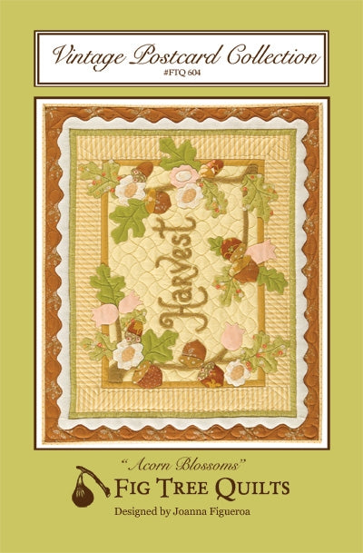 Acorn Blossoms Quilt Pattern