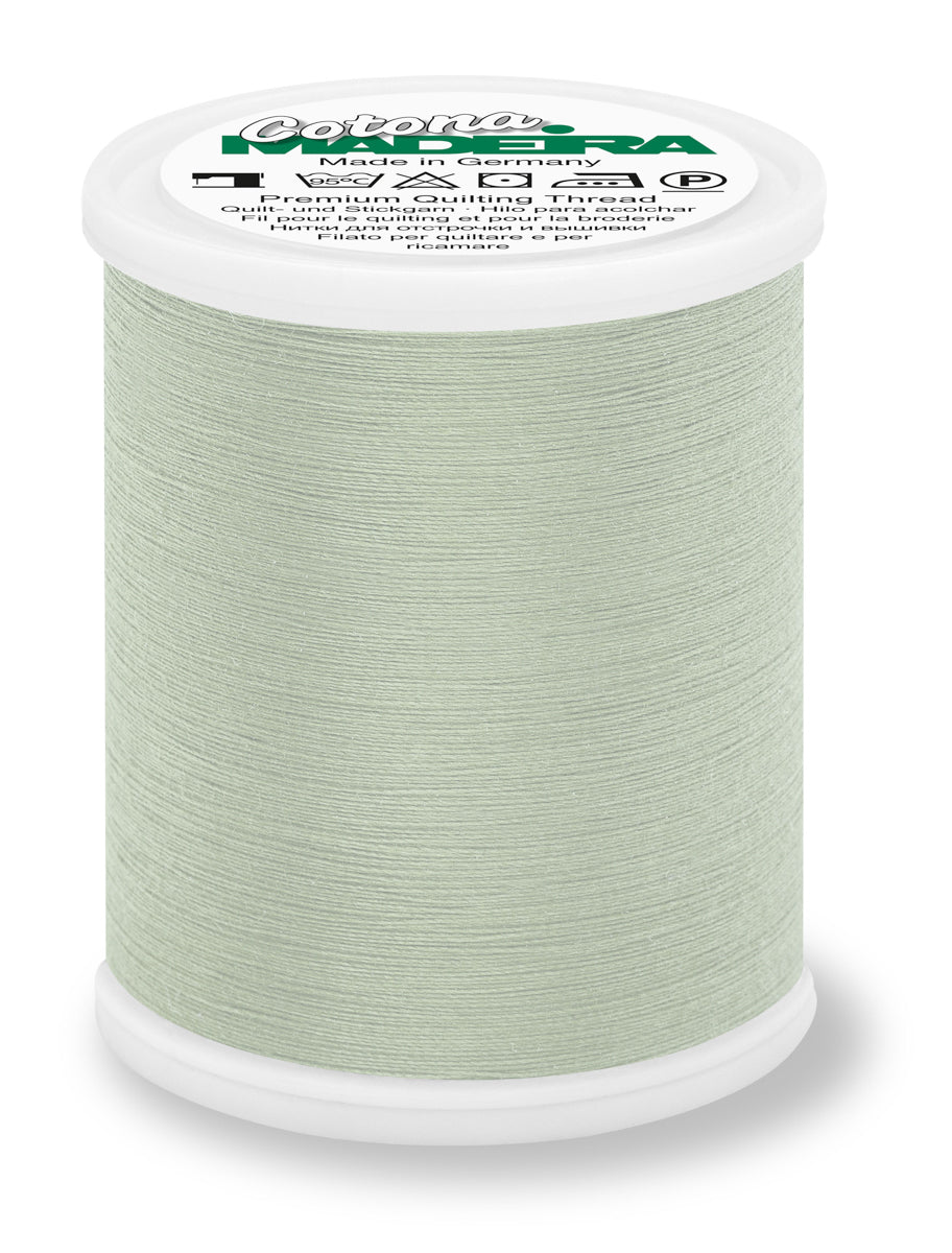 Cotona 50 - Premium Cotton Quilting & Sewing Thread, Dark Colors