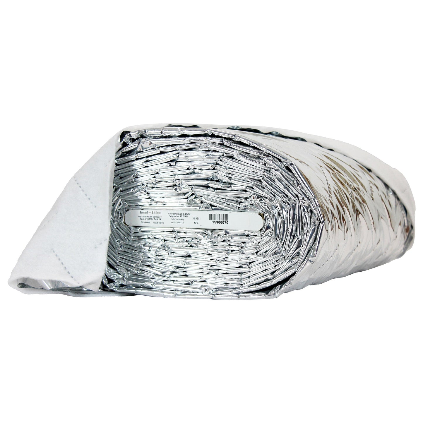 Insul Shine, Insulated Lined Batting - 45in