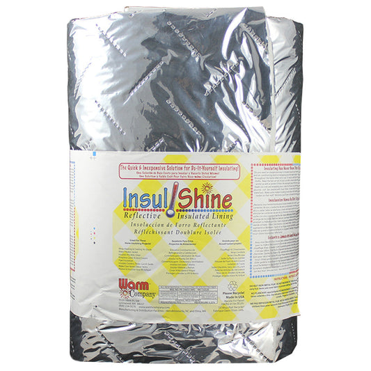 Insul Shine, Insulated Lined Batting - 45in