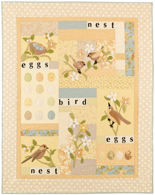 Bird Song Quilt Pattern