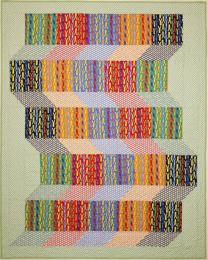 Flexi Steps Quilt Pattern