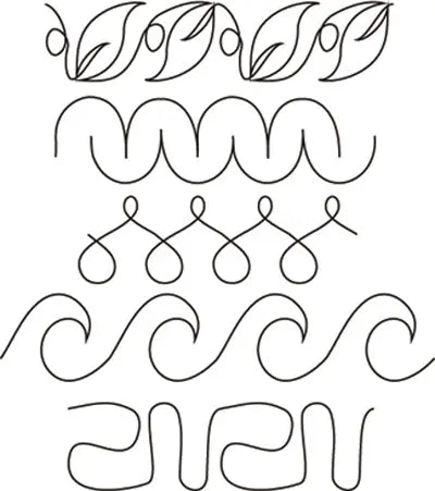 700 Easy Roll Pantograph by Linda V. Taylor