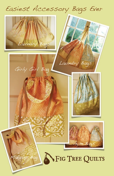 Easiest Accessory Bags Ever