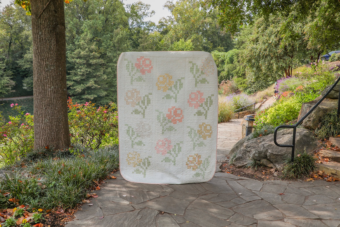 Vintage Stitching Quilt Pattern