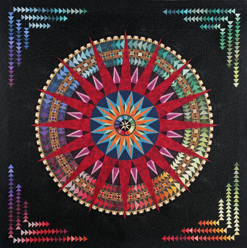Wheels and Gears Downloadable Pattern