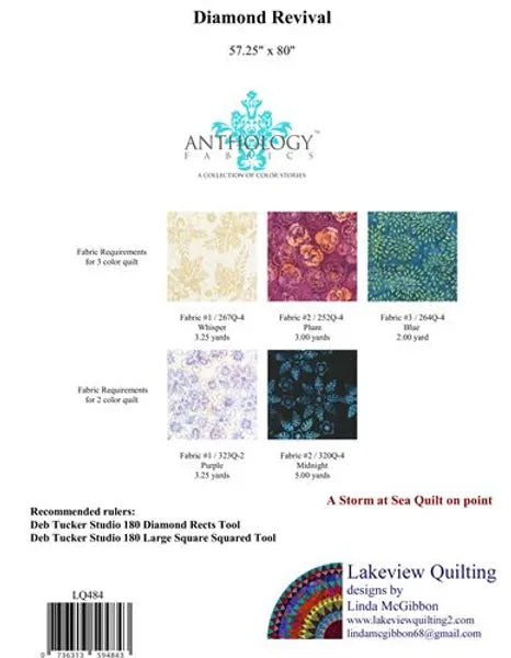 Diamond Revival Downloadable Pattern
