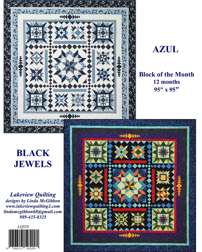 Azul BOM Downloadable Pattern