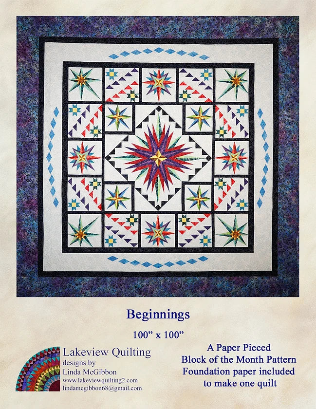 Beginnings Quilt Pattern