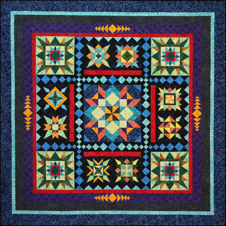 Azul BOM Downloadable Pattern