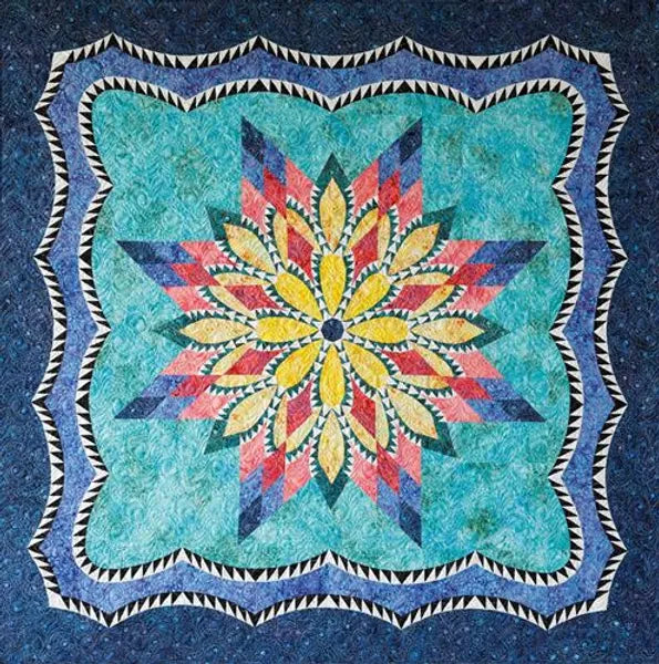 Water Lily Quilt Pattern
