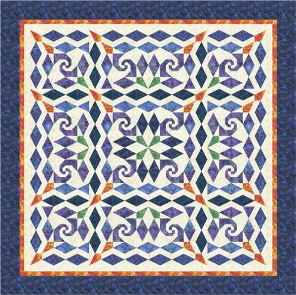 Jester's Court Quilt Pattern