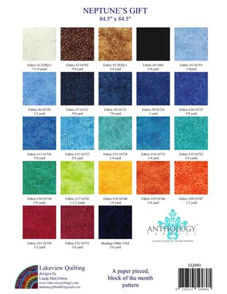 Neptune's Gift Downloadable Pattern