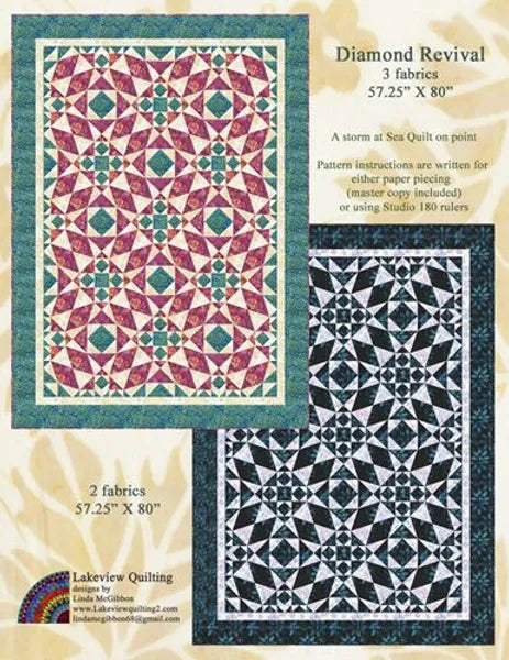 Diamond Revival Downloadable Pattern