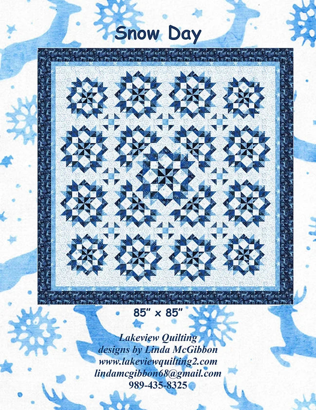 Snow Day Downloadable Pattern