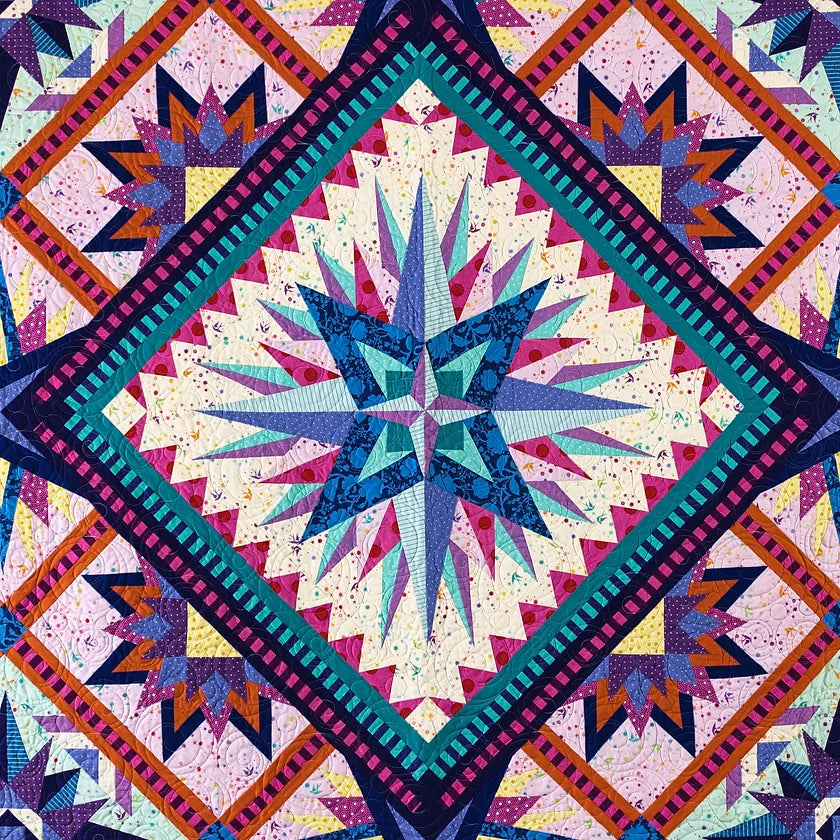 Carnival BOM Quilt Pattern