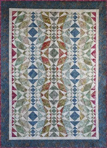 Caribbean Sunset Downloadable Pattern