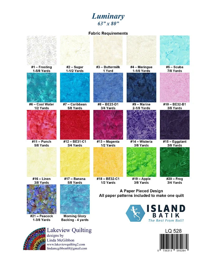 Luminary Downloadable Pattern