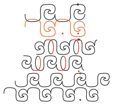 801 Combo Pantograph by Linda V. Taylor