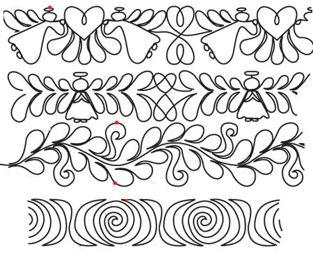 822 Combo Pantograph by Linda V. Taylor