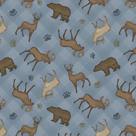 WL Wildlife Trail Blue Animal Toss