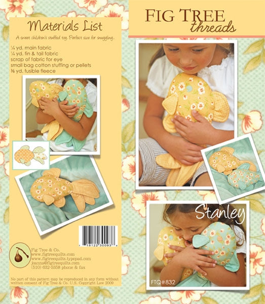 Stanley Pattern by Fig Tree Quilts